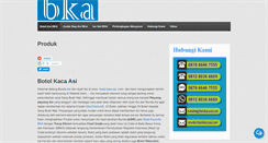 Desktop Screenshot of botolkacaasi.com