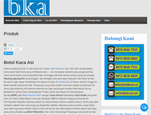 Tablet Screenshot of botolkacaasi.com